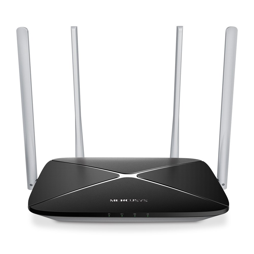 MERCUSYS AC1200 DUAL BAND WIRELESS ROUTER