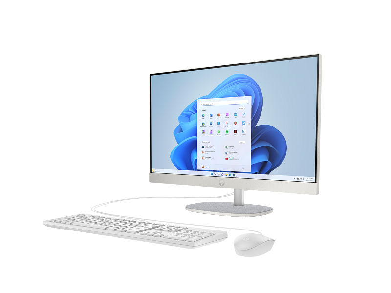 HP AIO 24-CR0307NH CORE I5-1334U |8GB DDR4 RAM|512GB SSD| DOS NON TOUCH |23.8"