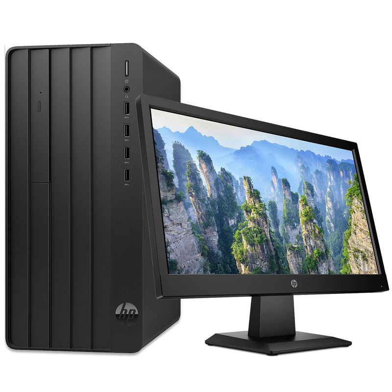 HP PRO TOWER 290 G9 CORE I3-12100|8GB|256SSD|DOS|+HP P204 19.5" MONITOR
