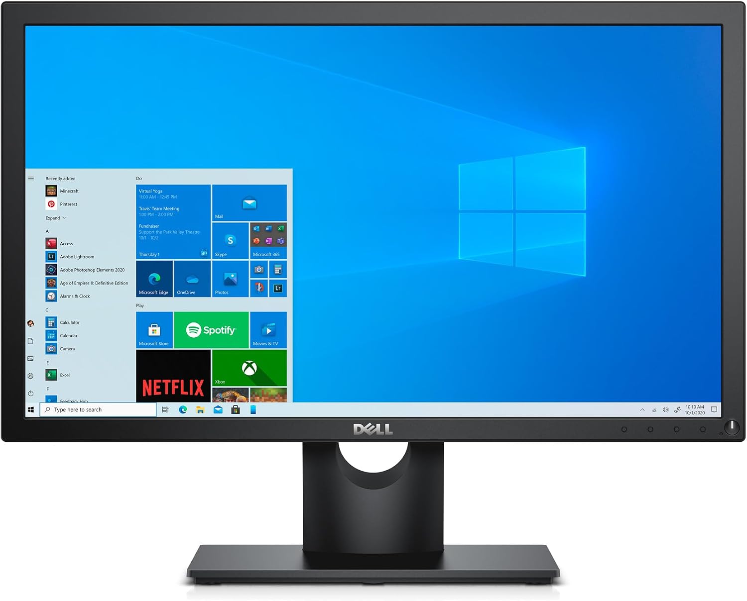 DELL E2216HV 49.4CM MONITOR 21.5" BLACK