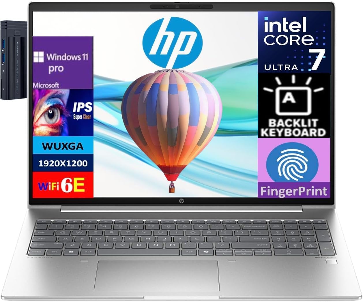 HP PROBOOK 460 G11 U7-155U|16GB|512GB|16"|DOS+BAG