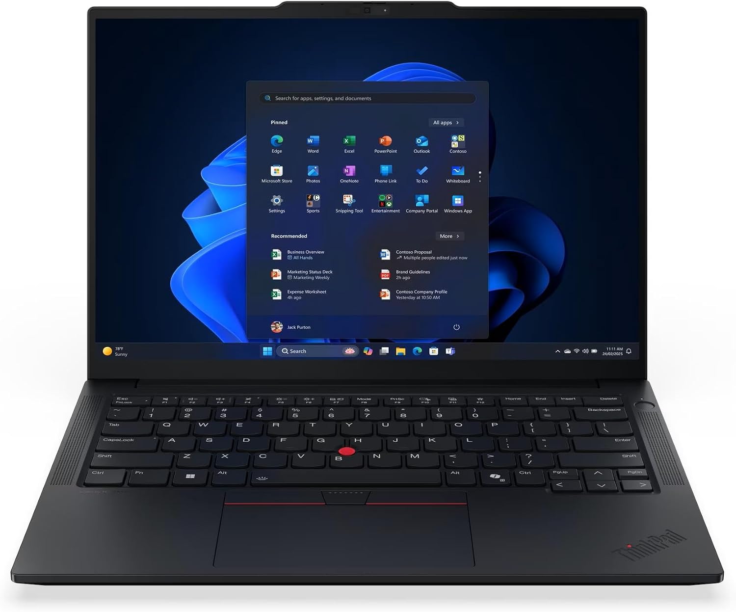 LENOVO THINKPAD E14 G7 U7-256|16GB|512GB|14"|DOS|BLACK+BAG