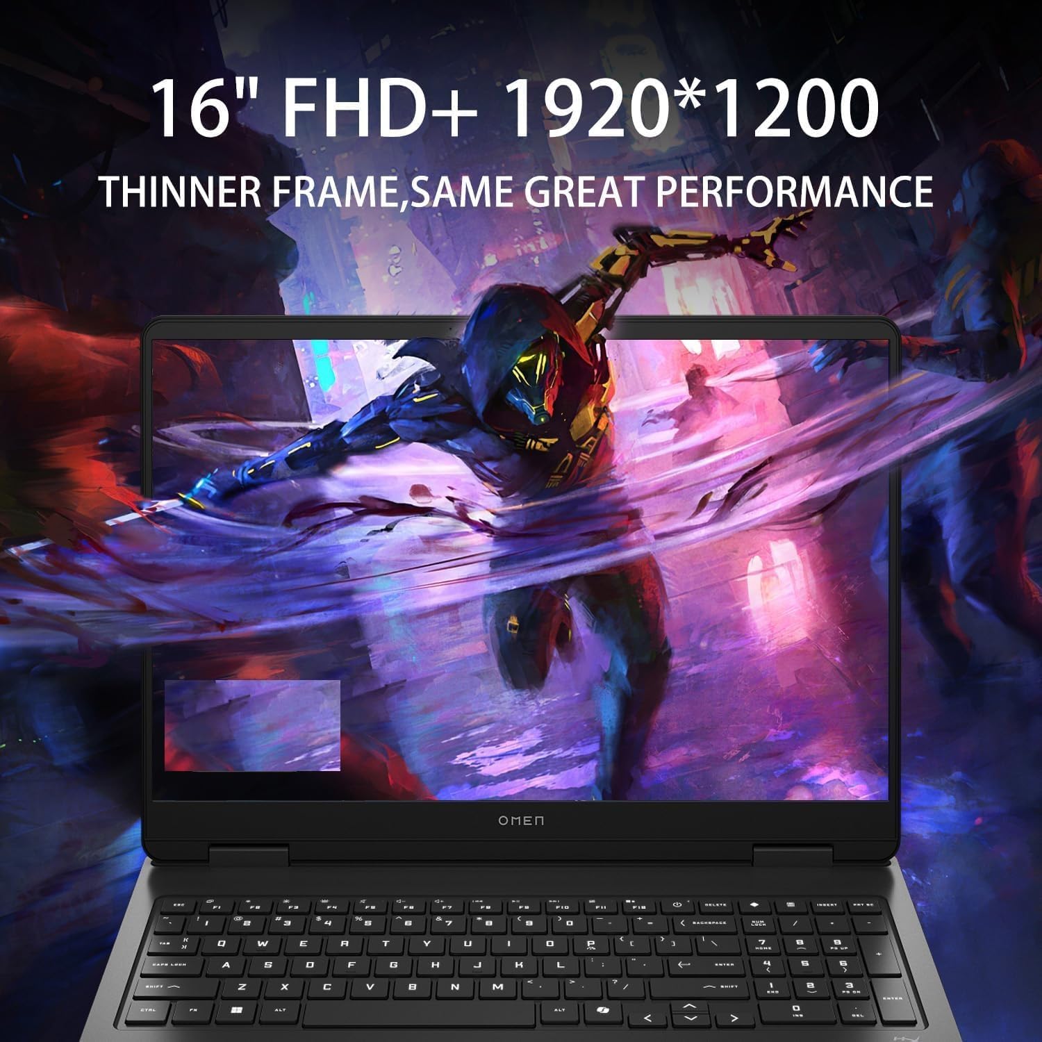 HP OMEN MAX 16-ah002NIA INTEL CORE U7-255HX|32GB|1TB|SSD WIN11|NVIDIA GeForce RTX 5070Ti |12GB GDDR7 DED|16" NON TOUCH|GLOSSY BLACK