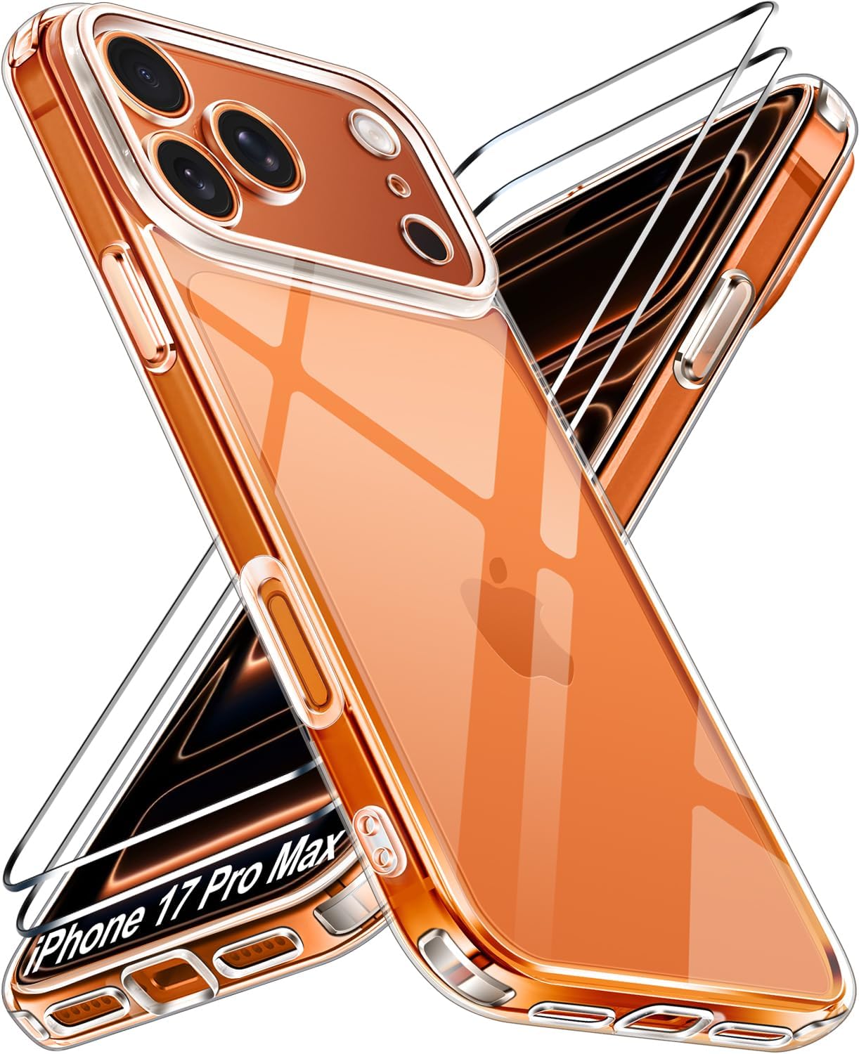 iPhone 17 Pro Max Clear Case with MagSafe