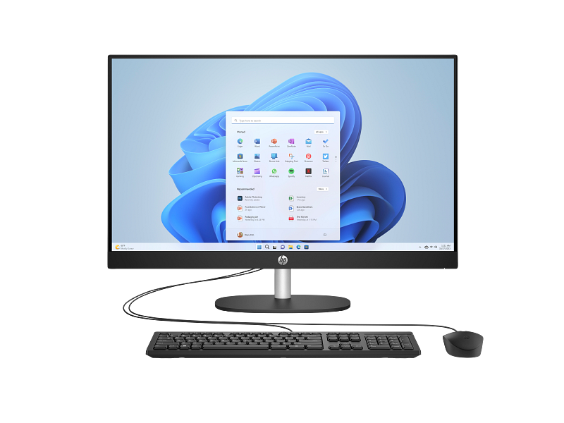 HP AIO 27-CR0057NH CORE I7-|8GB|512SSD|NON TOUCH|27"|JET BLACK
