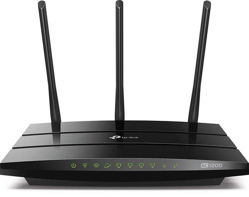 TP-LINK AC1200 DUAL BAND WIRELESS GIGABIT ROUTER