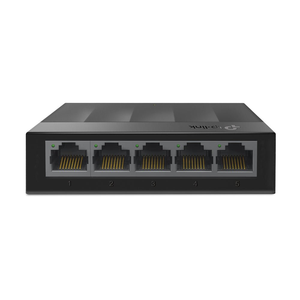 TP-LINK 5-PORT 10/100/1000MBS GIGABIT DESKTOP SWITCH-TL-LS1005G