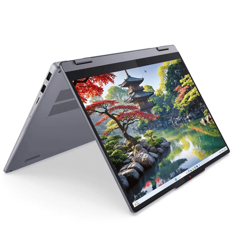 LENOVO IDEAPAD 5 2-IN-1 141AL10 CORE U5 225U| 8GB|512SSD|WIN 11 H|14''| LUNA GREY