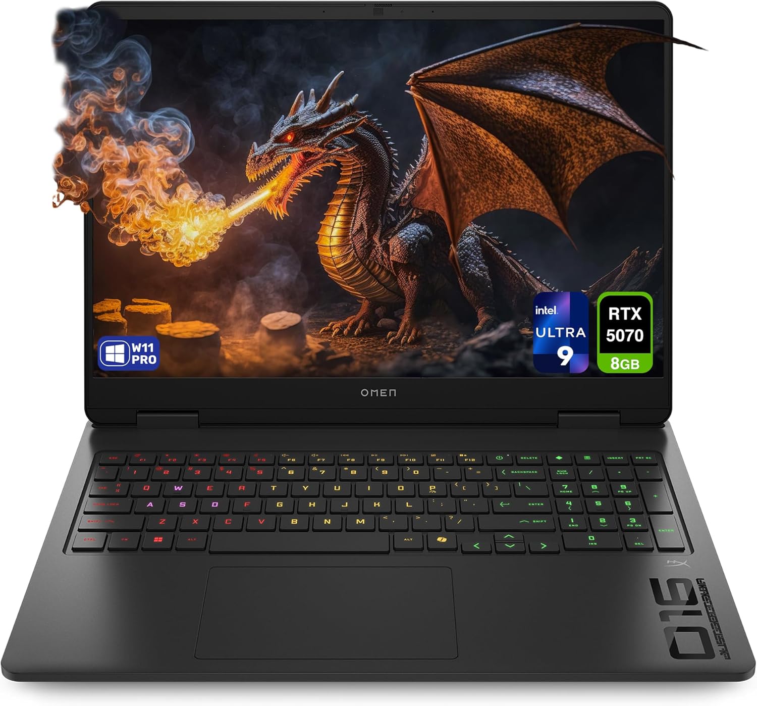 HP OMEN SLIM 16-an008nia INTEL CORE U9-285H|16GB|1TB SSD DOS|NVIDIA GeFORCE RTX 5070|8GB GDDR7 DED|16"|NON TOUCH|SHADOW BLACK