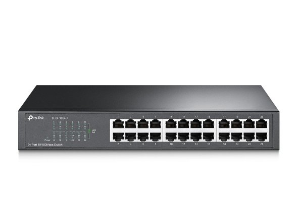 TP LINK 24-PORT 100MBPS DESKTOP SWITCH