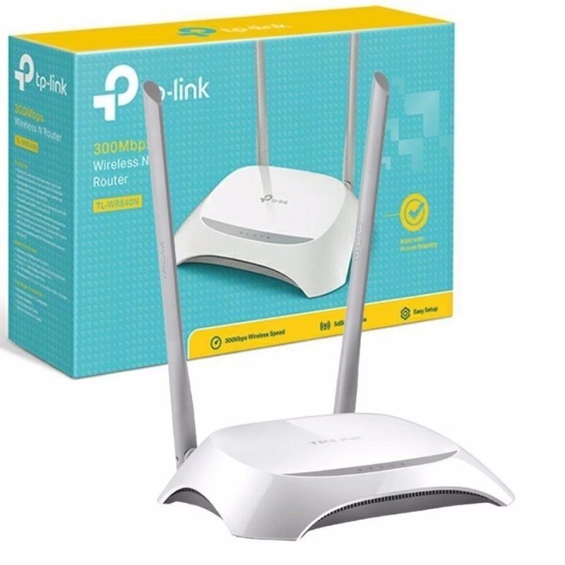 TP-LINK 300MBPS WIRELESS ROUTER