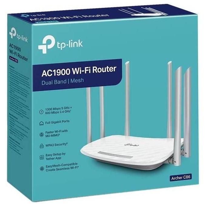 TP-LINK AC1900 MU-MUMO WI-FI ROUTER - Image 3