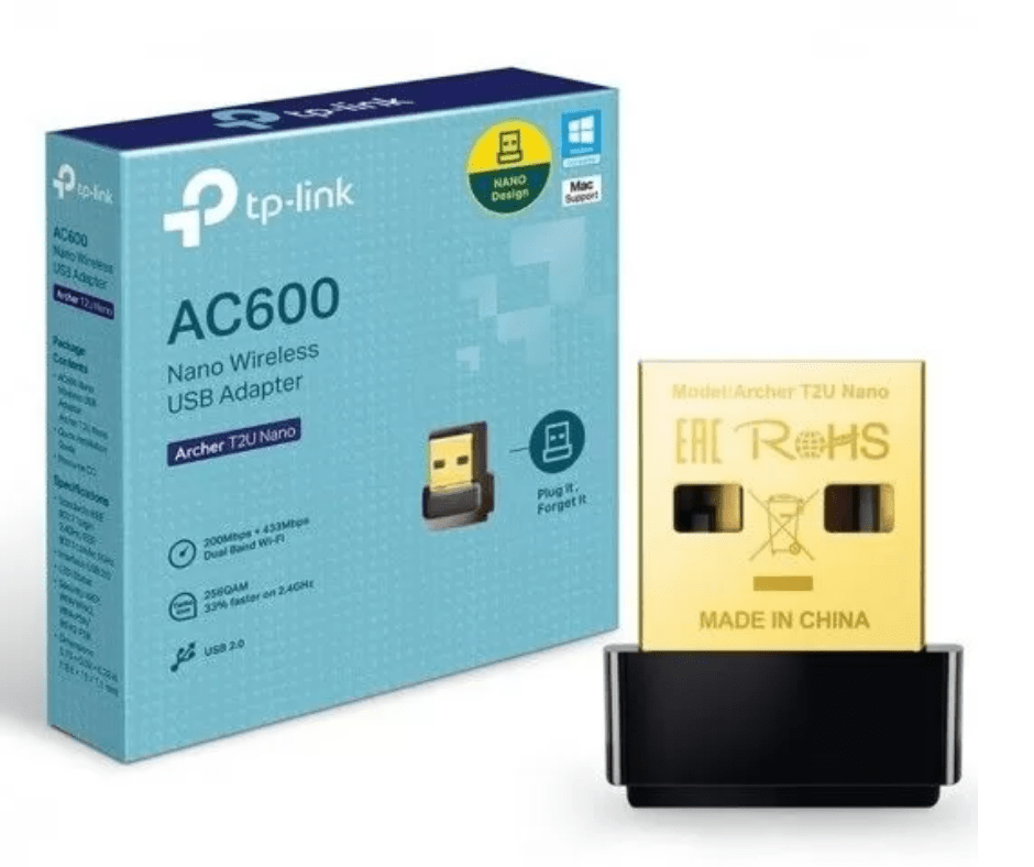 TP-LINK AC600 NANO WIRELESS USB ADAPTER
