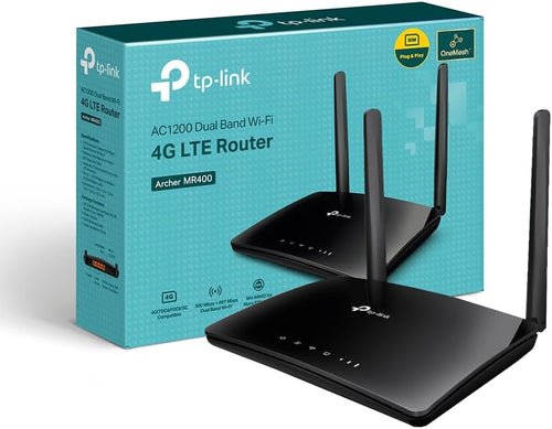 TP-LINK AC1200 WIRELESS DUAL BAND ROUTER - Image 4