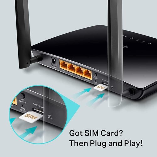 TP-LINK AC1200 WIRELESS DUAL BAND ROUTER - Image 3