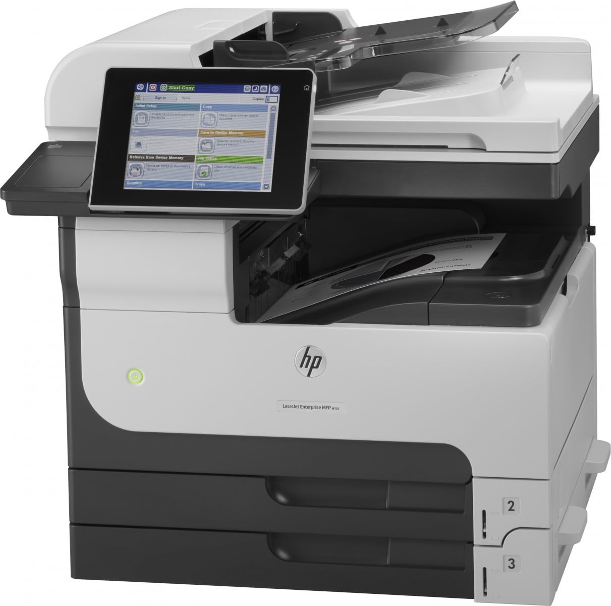 HP LASERJET Enterprise MFP M725DN PRINTER