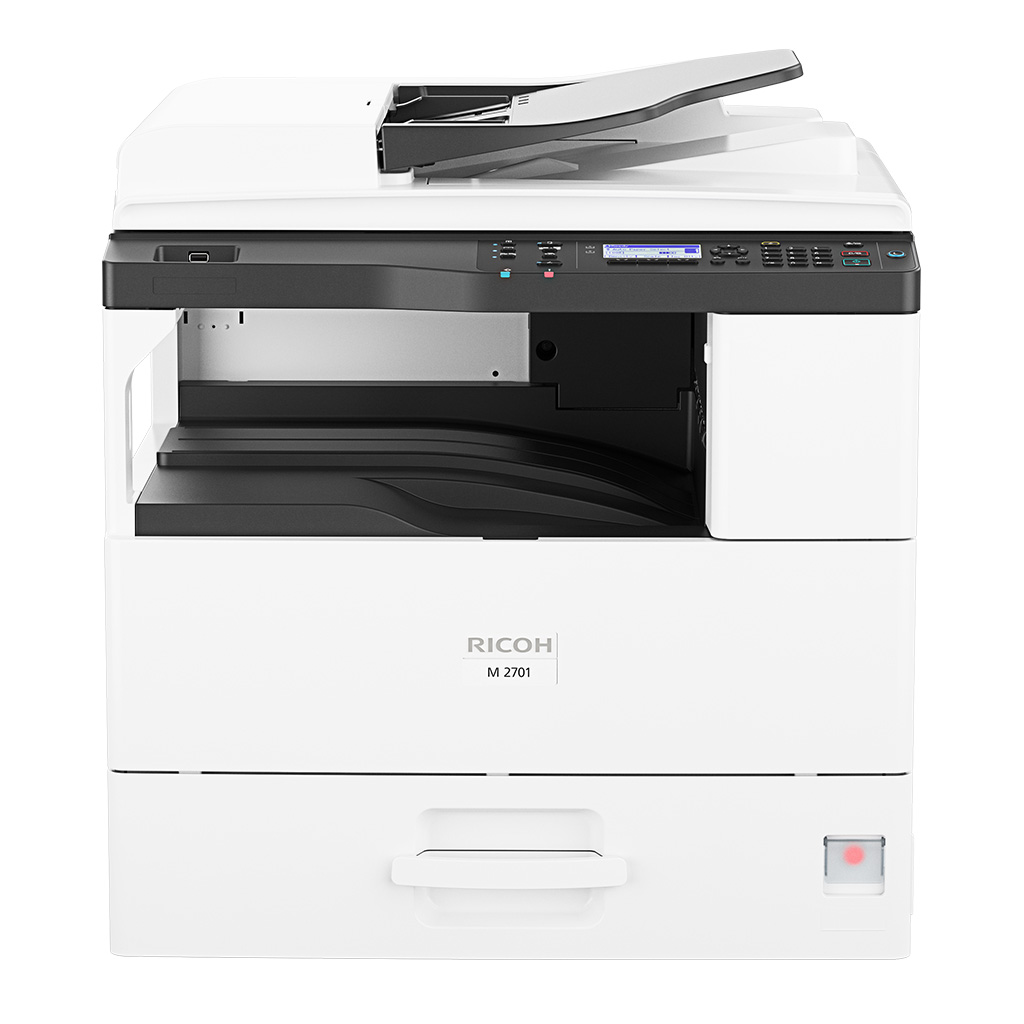 RICOH M2701 BW MULTIFUNCTION COPIER